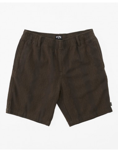 Walkshort Larry Jacquard 19 Choco basket pas cher