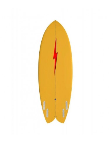 Planche de surf Lightningbolt 5'8 Fish Quad pas cher