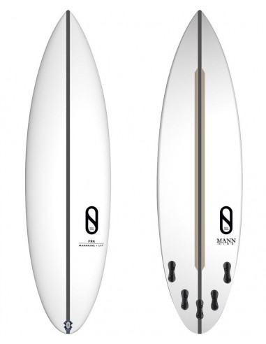 Planche de surf FIREWIRE FRK 6'1" round - 31,6Lts rembourrage situé sous