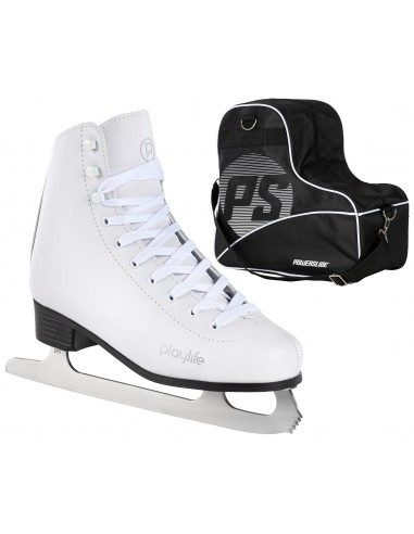 PL Classic White + Ice Skate Bag bundle de l' environnement