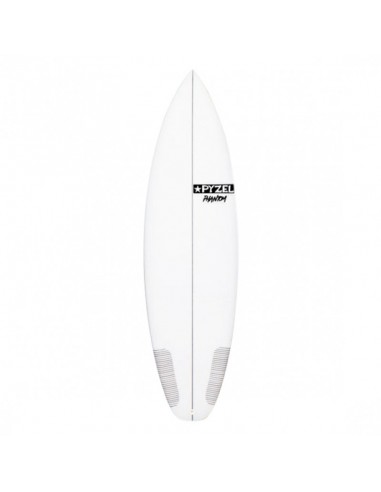 Planche de surf Pyzel Phantom 6'1" PU FCS II 3 Fins - 34,40L est présent 