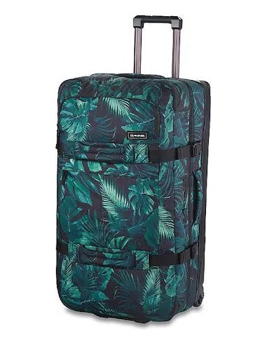 VALISE VOYAGE SPLIT ROLLER 110L - VERT FLEUR français