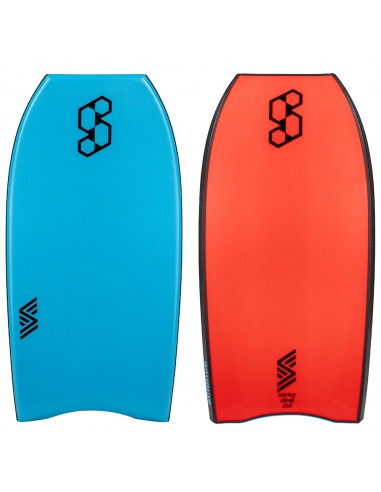 Bodyboard SCIENCE SSS PE AQUA/FLURO Rouge 34" pas cher chine