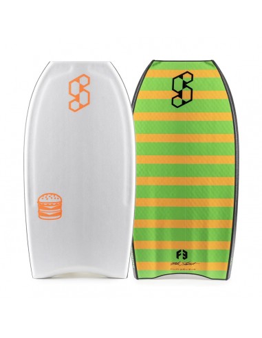 Bodyboard SCIENCE MACK CRILLEY QV F3 WHITE/FLUO GREEN 41,5" vente chaude votre 