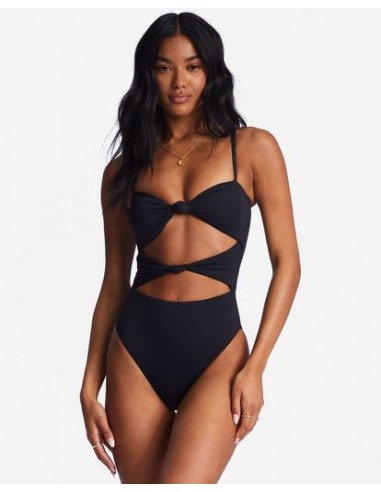 Maillot 1pc Sol Searcher Noir Pour