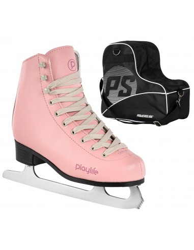 PL Classic Charming Rose + Ice Skate Bag bundle la chaussure